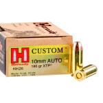 20 Rounds of 10mm Ammo by Hornady - 180gr JHP