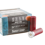 250 Rounds of 12ga Ammo by Federal - 1 1/8 ounce #8 shot