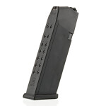 Factory Glock 17rd G17 Magazine - 9mm - Black - Gen 4