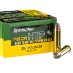 20 Rounds of .357 Mag Ammo by Remington HTP - 158gr SP
