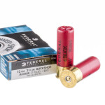 250 Rounds of 12ga Ammo by Federal -  #4 Buck