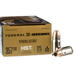 20 Rounds of .357 SIG Ammo by Federal Personal Defense HST  - 125gr JHP