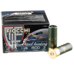 25 Rounds of 12ga Ammo by Fiocchi Waterfowl - 3" 1 1/8 ounce #3 Shot