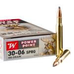 200 Rounds of 30-06 Springfield Ammo by Winchester - 180gr PP