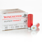 25 Rounds of 12ga Ammo by Winchester Super Target - 2-3/4" 1 1/8 oz. #8 shot