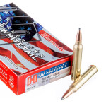 20 Rounds of .300 Win Mag Ammo by Hornady American Whitetail - 180gr Interlock