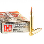 200 Rounds of .223 Ammo by Hornady - 55gr V-Max