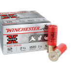 250 Rounds of 12ga Ammo by Winchester Super-X - 1 1/4 ounce #5 shot