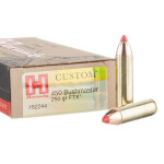 200 Rounds of .450 Bushmaster Ammo by Hornady Custom - 250gr FTX