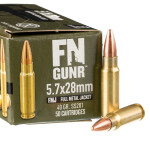 50 Rounds of 5.7x28mm Ammo by FN Herstal - 40gr FMJ