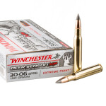 200 Rounds of 30-06 Springfield Ammo by Winchester Deer Season XP - 150gr Extreme Point