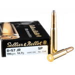 20 Rounds of 8x57mm JR Mauser Ammo by Sellier & Bellot - 196gr SP
