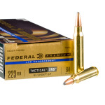 20 Rounds of .223 Ammo by Federal LE Tactical TRU - 64gr Hi-Shok SP ***FACTORY SECONDS***