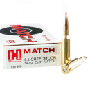 200 Rounds of 6.5 Creedmoor Ammo by Hornady - 140gr ELD Match
