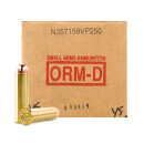 250 Rounds of .357 Mag Ammo by American Quality Ammunition - 158gr FMJ