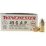 45 GAP 230 gr FMJ Winchester USA Ammo